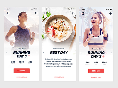 Easyrun app — Running Day app easyrun ios running