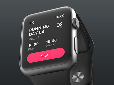 Easyrun Apple Watch app app apple watch ios