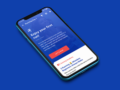 EasyRun app