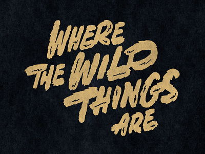 WTWTA Lettering Dribbble