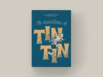 Tintin - Cover Redesign