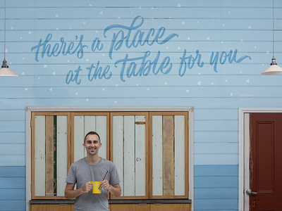‘A Place at the Table’ Complete Mural