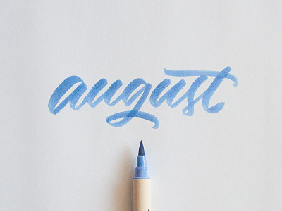 August