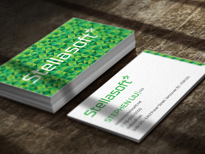 Stellasoft Business Card