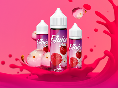 eJuice Package Design branding design ecommerce ecommerce shop freelance freelance design fruity graphic design juice label design label packaging logo package package design playful promo sales shop