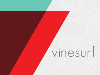 Vinesurf branding