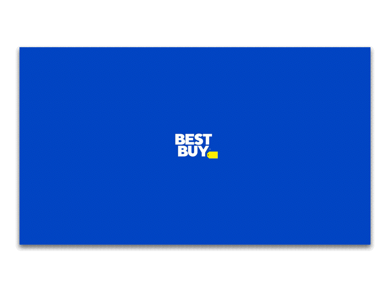 Best Buy Cover animation bestbuy cover ecommerce retail ui