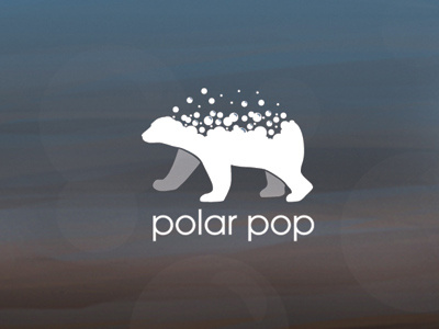 Polar Pop Logo bear circlek coke fizz gas pepsi polar pop soda station