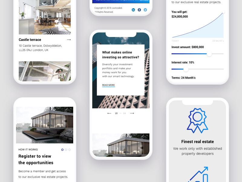 Fintech Demo By Justcoded On Dribbble Fintech Demo By Justcoded On Dribbble
