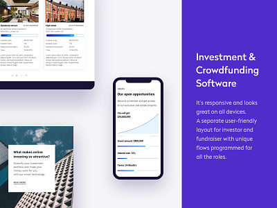 Investment & Crowdfunding Software