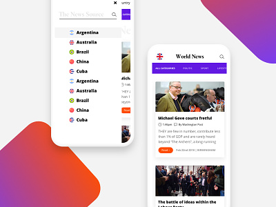 World News app