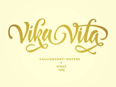 VikaVita. Personal logo