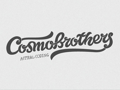 Cosmobrothers. Astral coding