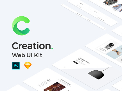 Creation Web Ui Kit for Designers designer psd ui ui design
