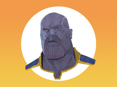 Thanos | Avengers: Infinity War | Illustration avengers avengers: infinity war comic illustration infinity infinity war marvel marvel india thanos titan war