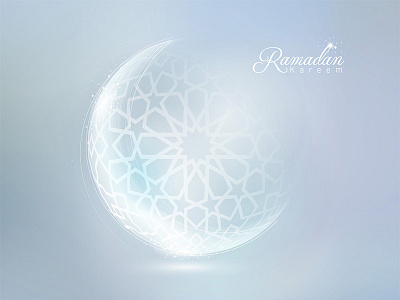 Ramadan Background Islamic Crescent And Arabic Pattern arabic background greeting islamic kareem morocco pattern ramadan vector