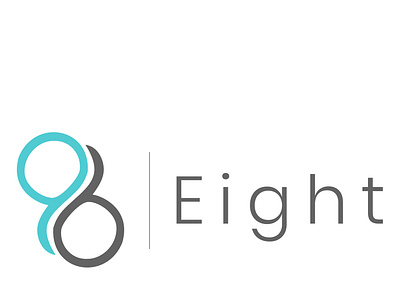 Eight Logo 8 8 logo eight eight logo logo logo design minimalist logo typography