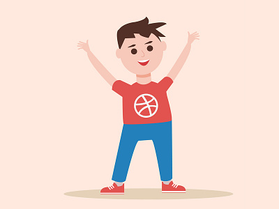 Boy Character boy character character art character concept character creation flat illustration