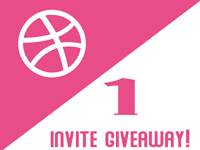 Dribbble Invites 1 invite dribbble giveaway invite new user players shot