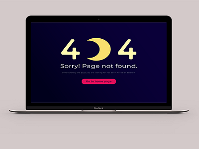 Daily Challenge Day8 - 404 Page 008 404page dailyui