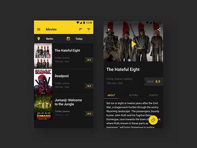 Movie App for Android