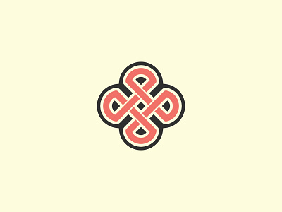 Mark exploration branding icon knot logo mark