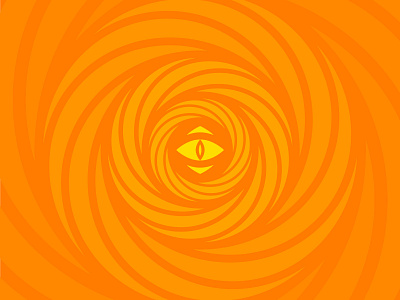 The Eye abstract branding eye geometric geometry icon logo mark sun