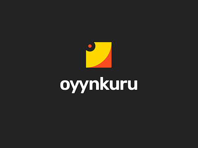 Logo for oyynkuru game design studios abstract branding design game design graphic design icon logo mark vector