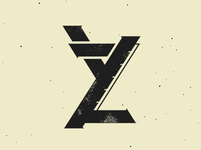 YZ illustration monogram