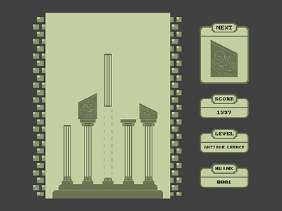 Tetris of an architect