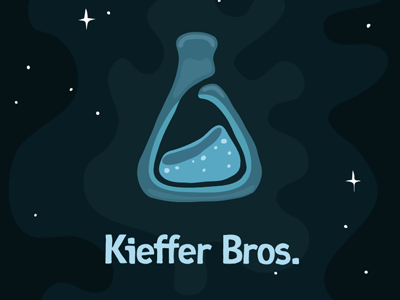 Kieffer Bros. Logo Stylized cartoon kieffer bros. logo stylized