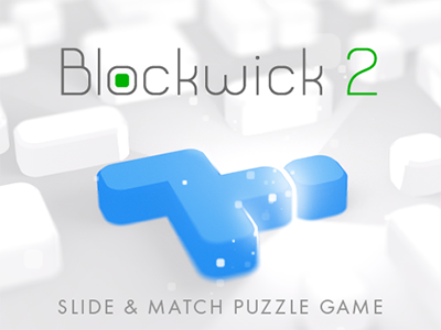 Blockwick 2 - Promo Art blockwick 2 branding game kieffer bros.