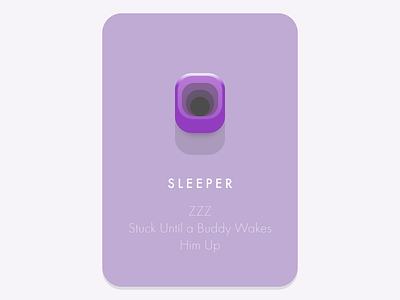 Sleeper Card blockwick 2 promo