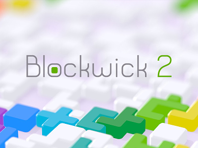 Blockwick 2 - Final Logotype blockwick 2 logotype