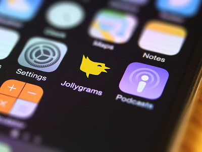 Jollygrams App Icon app icon