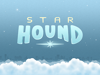 Star Hound Brand brand font game kieffer bros. star hound title treatment