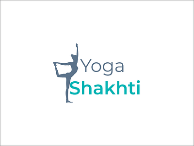 Yoga Shakhti Logo animation art branding clean colors design flat girl icon identity illustator lettering logo minimal type typography urban vector website young life