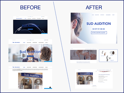 Before / After redesign app art audio blue and white branding clean colors design flat lettering minimal social social app ui urban ux vector web website young life