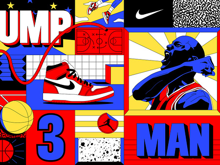 jumpman design