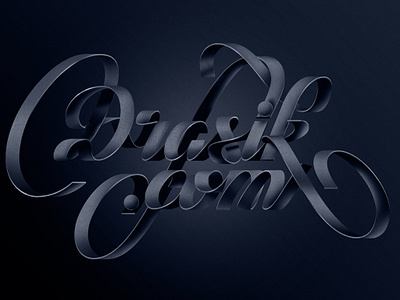 DRASIK STUDIO LETTERING