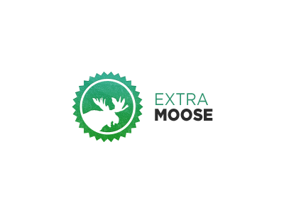 New Moose blue gotham green moose texture