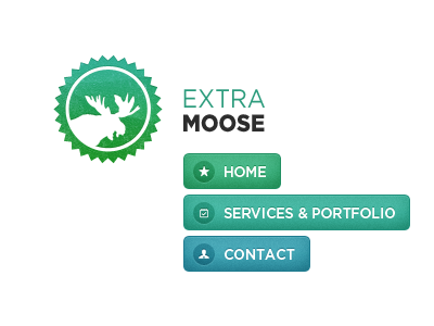 New Moose Final blue gotham green moose pictos texture