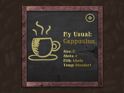 Part of Coffee App