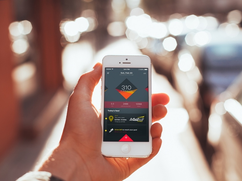 Fitnesstime app fitness app ux ui app ios calorie tracking workout gym fitness