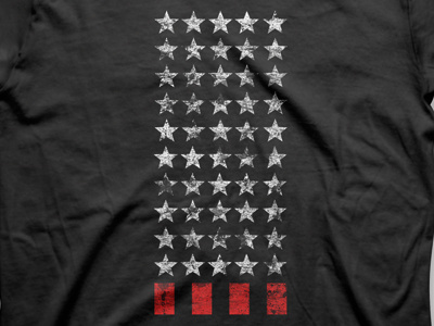 Stars & Stripes american design flag independence july4th onenation patriotic stars stripes tshirt usa vintage