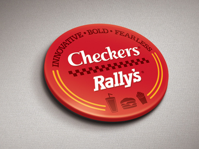 Checkers Pin