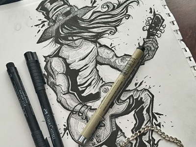 Inktober - ROCK