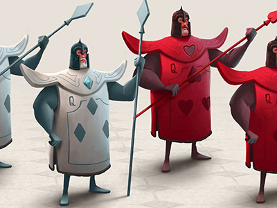 Queen City Characters