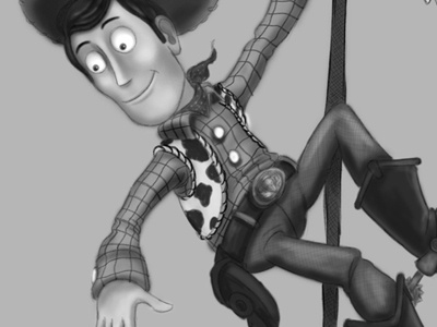 Toy Story Entry cartoon character drawing photoshop. threadless toy story