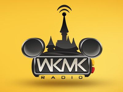 Disney WKMK Icon cartoon castle disney icon logo magic magic kingdom mickey mouse photoshop